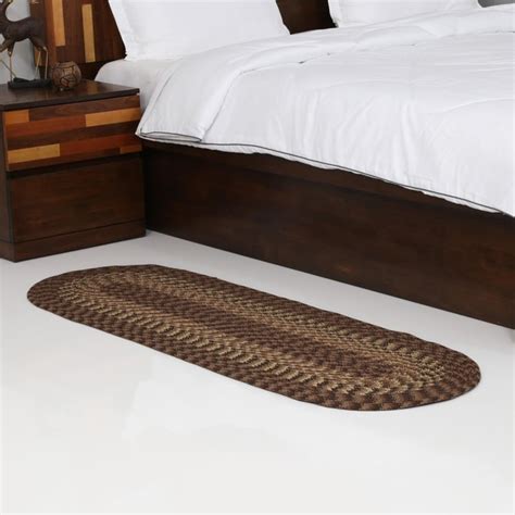 Buy Elena Polycotton Braided Runner- 50x150 cm. from Home Centre at ...