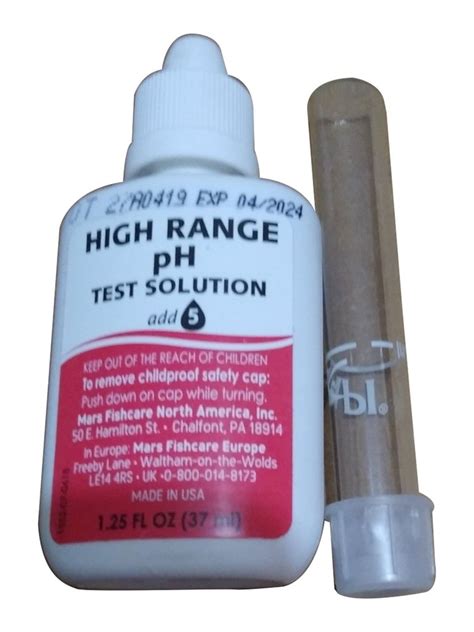 Image result for API High Range Ph Test Kit