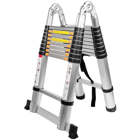 Xshelley 22 FT A-Type Ladder, Multi Position Foldable Ladder with ...