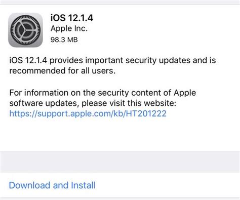 Image result for iOS 12 Update