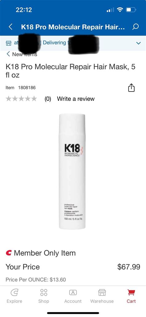 Costco has K18 at a GREAT price through the app : r/longhair