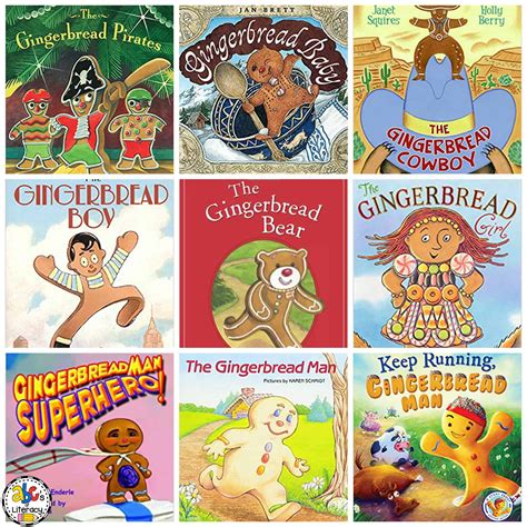 Gingerbread Man Books: Holiday Book List for Kids