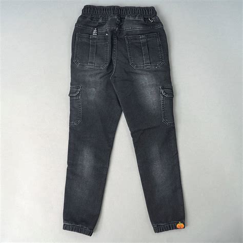 Buy Black Drawstring Boys Jogger Pants – Mumkins