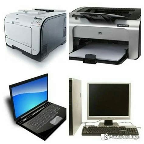 Image result for Computer with Printer