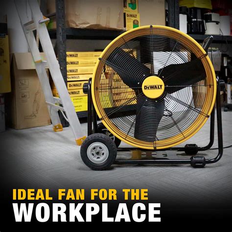 DEWALT DXF2490 High Velocity Fan, Floor Fans, 24 India | Ubuy