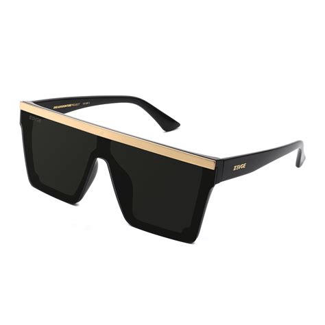 TWO SVGE - SUNGLASSES - INTENT - 18K GOLD