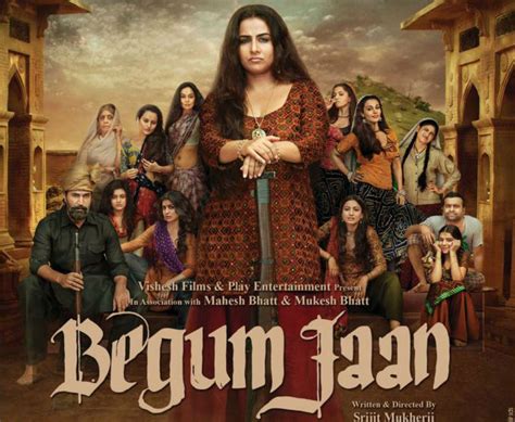 Begum Jaan movie review: Vidya Balan's badass act wins hearts but gets ...