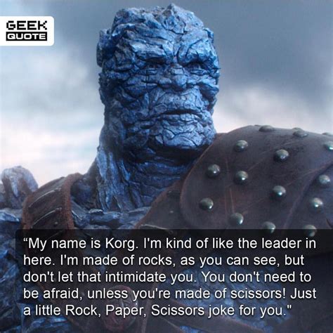 Whose Voice Is The Rock Guy In Thor Ragnarok - Marvel Odin Comic