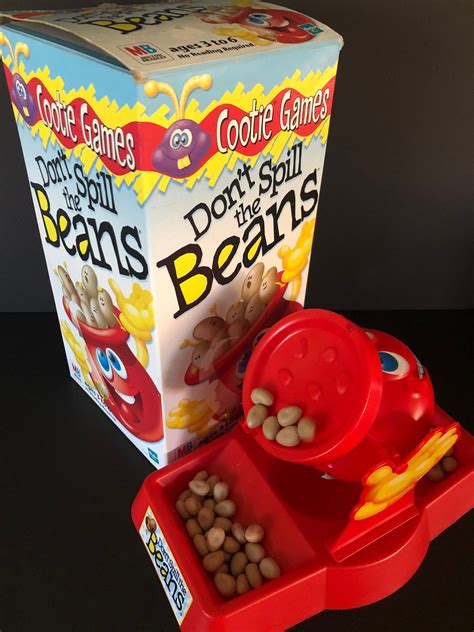 Dont Spill The Beans Game