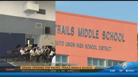 Grand opening for Pacific Trails Middle School | cbs8.com
