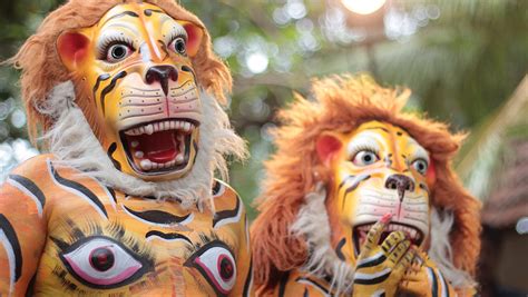 Pulikali, Thrissur | Kerala Tourism