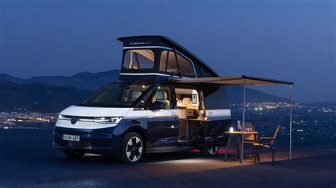 Volkswagen T7 California Concept Debuts: Two Sliding…