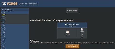 Image result for How to Install Mods Using Forge