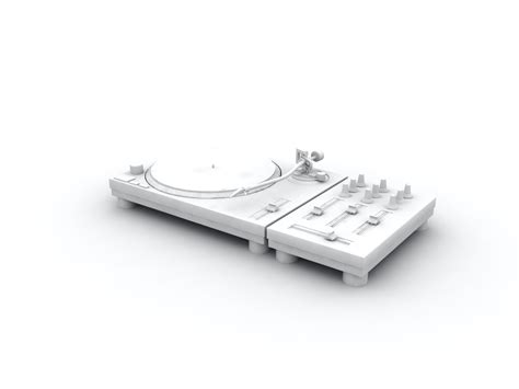 Download White Record Player Music Record Wallpaper