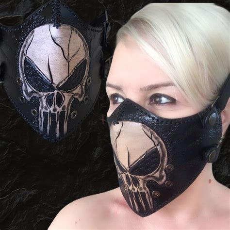 Image result for Custom Motorcycle Half Face Masks