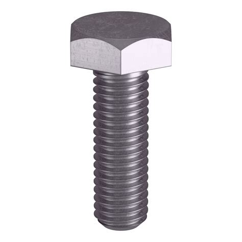 Stainless Steel, Grade B8, Heavy Hex Bolt - 807Y90|ZBOLT-5043 - Grainger