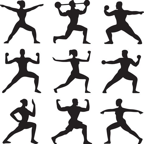 Human Exercise 的图像结果