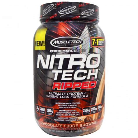 Image result for MuscleTech Nitro-Tech Ripped