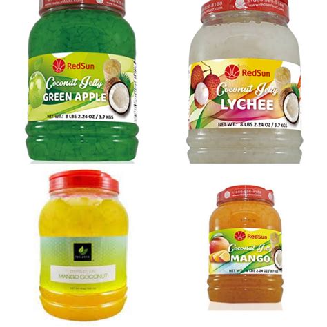 Lychee Jelly Bubble Tea