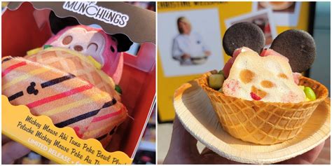 Chef Created Mickey Mouse Munchling Released This Morning at Disney Springs with Food ...