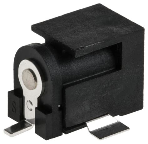 RS PRO | RS PRO Straight DC Socket 2.5A, 16 V, PCB, length 17.1 mm ...