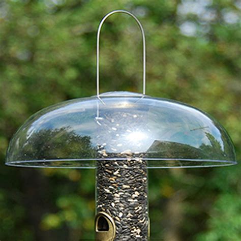 Tube Top Quick Clean Bird Feeder Dome | Momma's Home Store