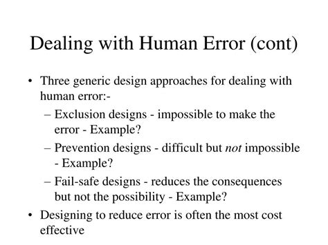 Common Factors of Human Error 的图像结果