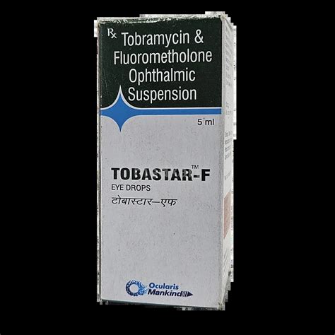 TOBASTAR F EYE DROPS 5 ML Price, Uses, Side Effects & Substitutes | Medkart