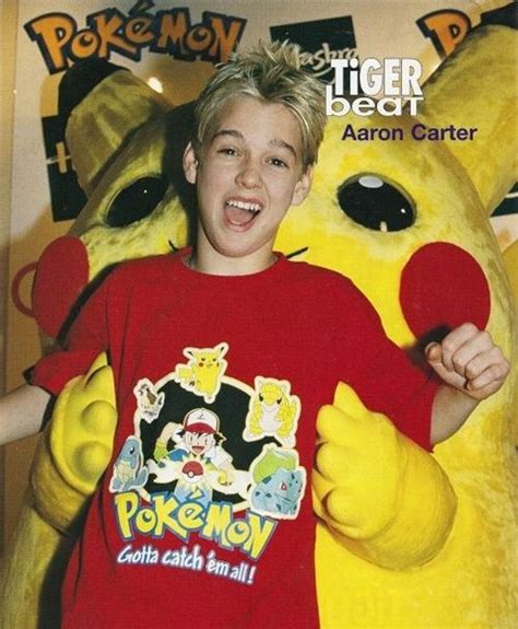 Pin by Sandra Irizarry on Magazines of Aaron | Aaron carter, Young ...