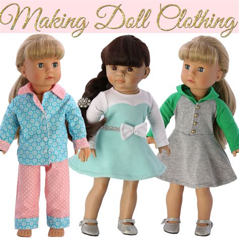 Image result for Making Doll Clothes Tutorial