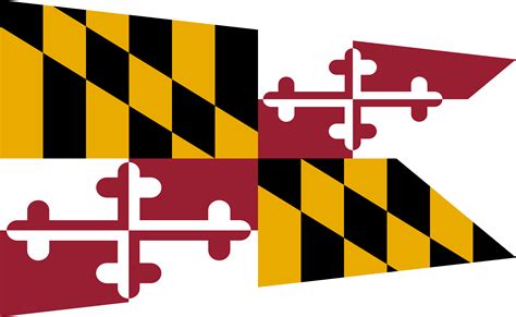 Maryland State Flag Transparent Free PNG | PNG Play