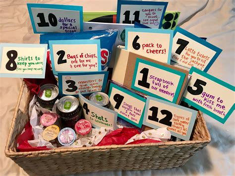1 year boyfriend anniversary gifts