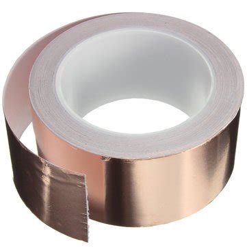 Atoz prime Copper Foil Tape EMI Shielding for Fender Guitar Slug Snail ...