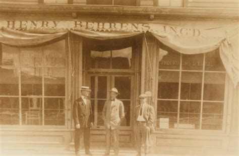 Our Story - Behrens Wilson Funeral Home