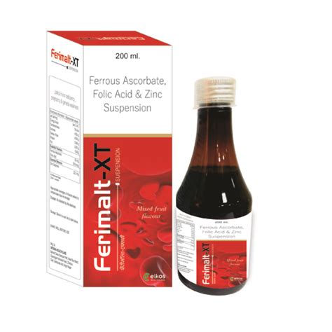 FERIMALT-XT Syrup Elkos Healthcare Pvt. Ltd.