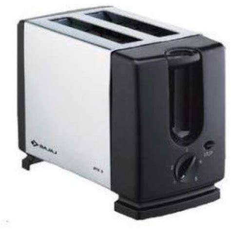 Bajaj Majesty ATX 3 2 Slice Pop Up Toaster Price in India, Specs ...