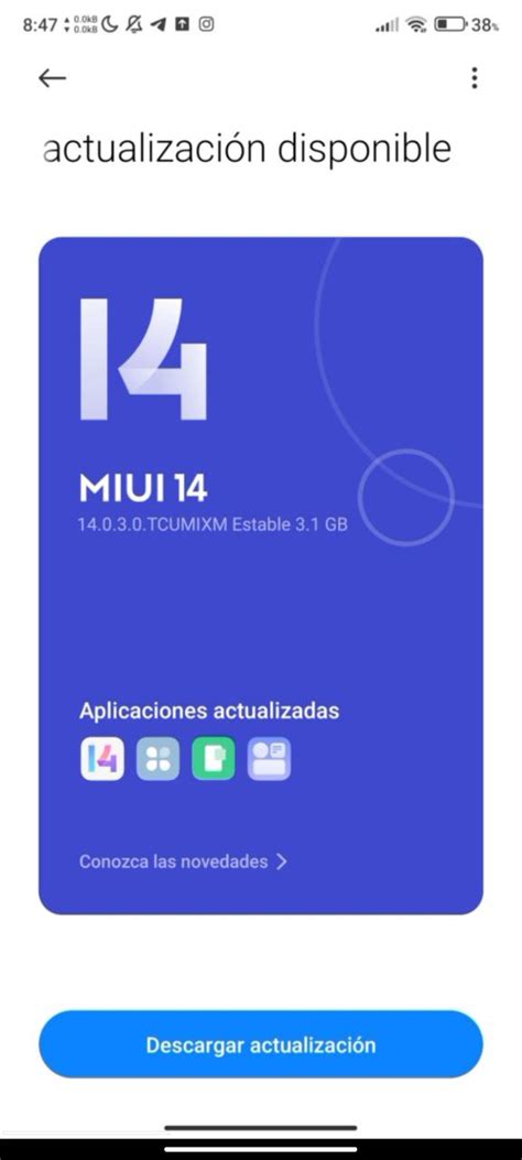 Image result for Redmi Note 8 Pro Update MIUI 14