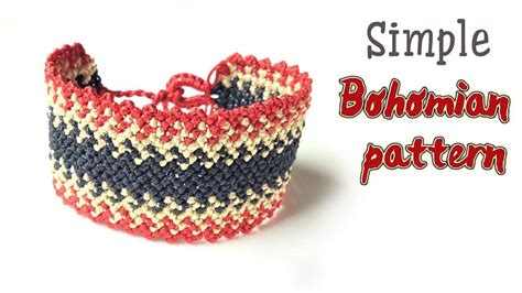Image result for Macrame Butterfly Bracelet Tutorial