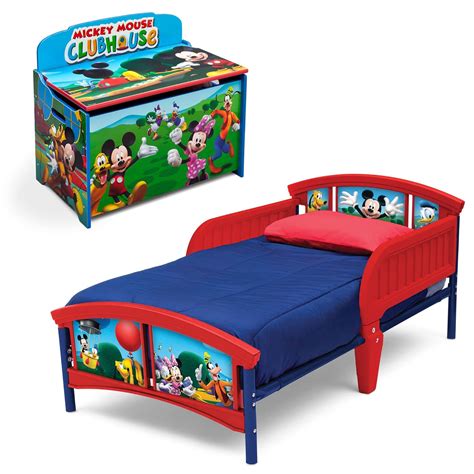 Buy Mickey Mouse 2-Piece Toddler Bedroom Set by Delta Children ...