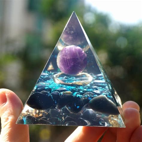 Orgonite Pyramids Collection | Orgone Pyramid