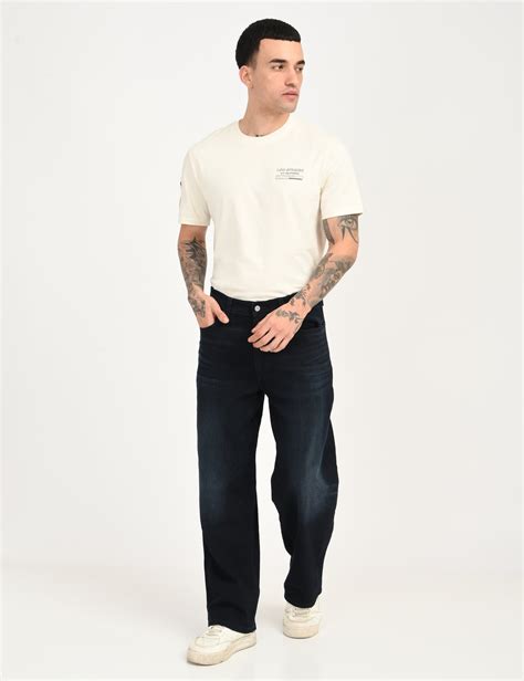 Men's 578 Dark Blue Loose Fit Mid Rise Jeans – Levis India Store