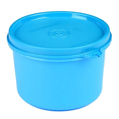 Buy SIGNORA WARE Executive Round Big Plastic Container Box, Bpa Free ...
