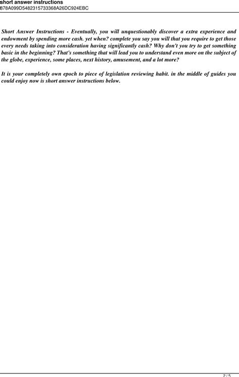 Image result for AP Short-Answer Format