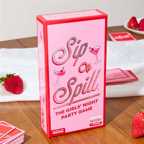 Sip or Spill: The Ultimate Girls' Night Game – Relatable