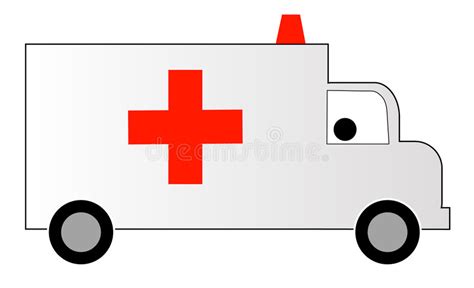 救护车 编辑类照片. 插画 包括有 救护车 - 5395316