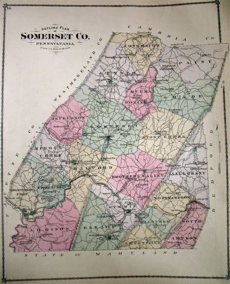 Somerset County - Ancestor Tracks