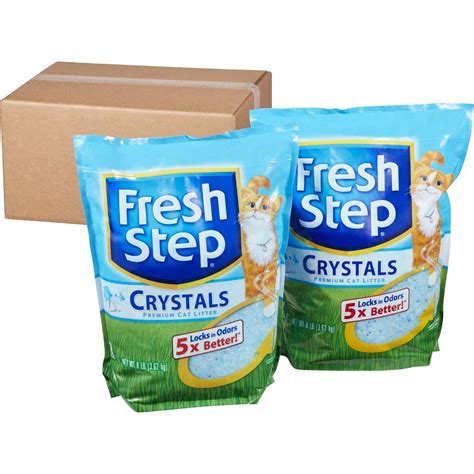 Fresh Step Fresh Scented Non-Clumping Crystal Cat Litter at Susan ...