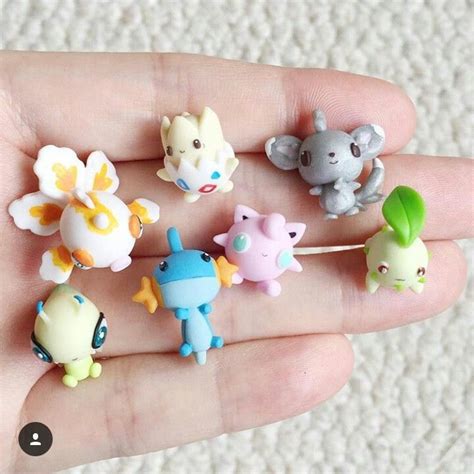 Fimo Pokemon Collection 的图像结果