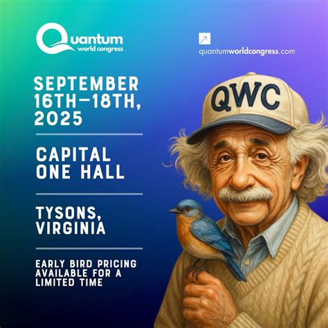 Quantum World Congress 2025 - Fairfax County EDA - capital of quantum