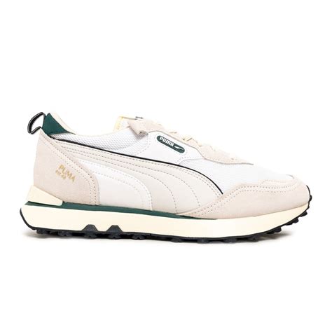 Puma Men Rider FV Ivy League white whisper white